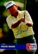 Frank Beard GOLFER Signed Golf Sport Card - (Earn 2 reward points on this item worth $0.50)